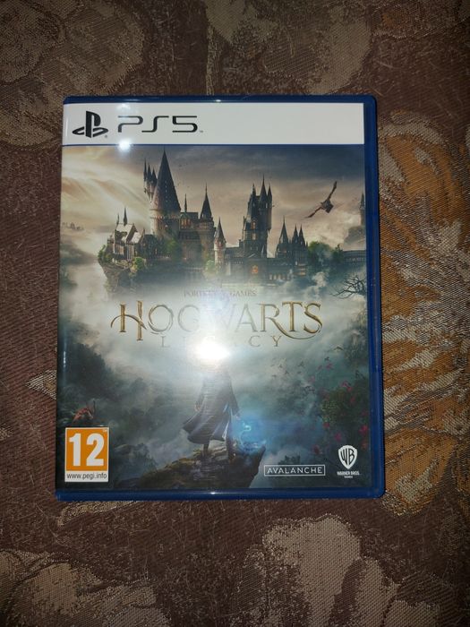 Продам Hogwarts Legacy PS5