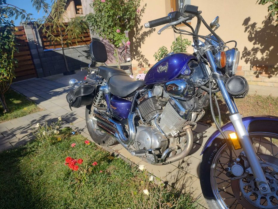 Yamaha Virago 535