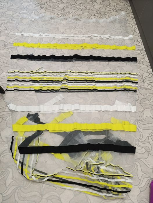 Продам тюль и шторы б у