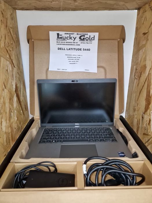 Dell Latitude 5440 i7 Gen 13 16gb inter iris #46441