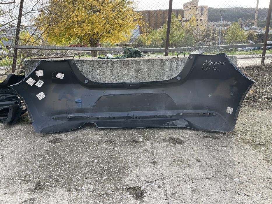 Задна броня за Mazda 2 Мазда 2  2020-2022г