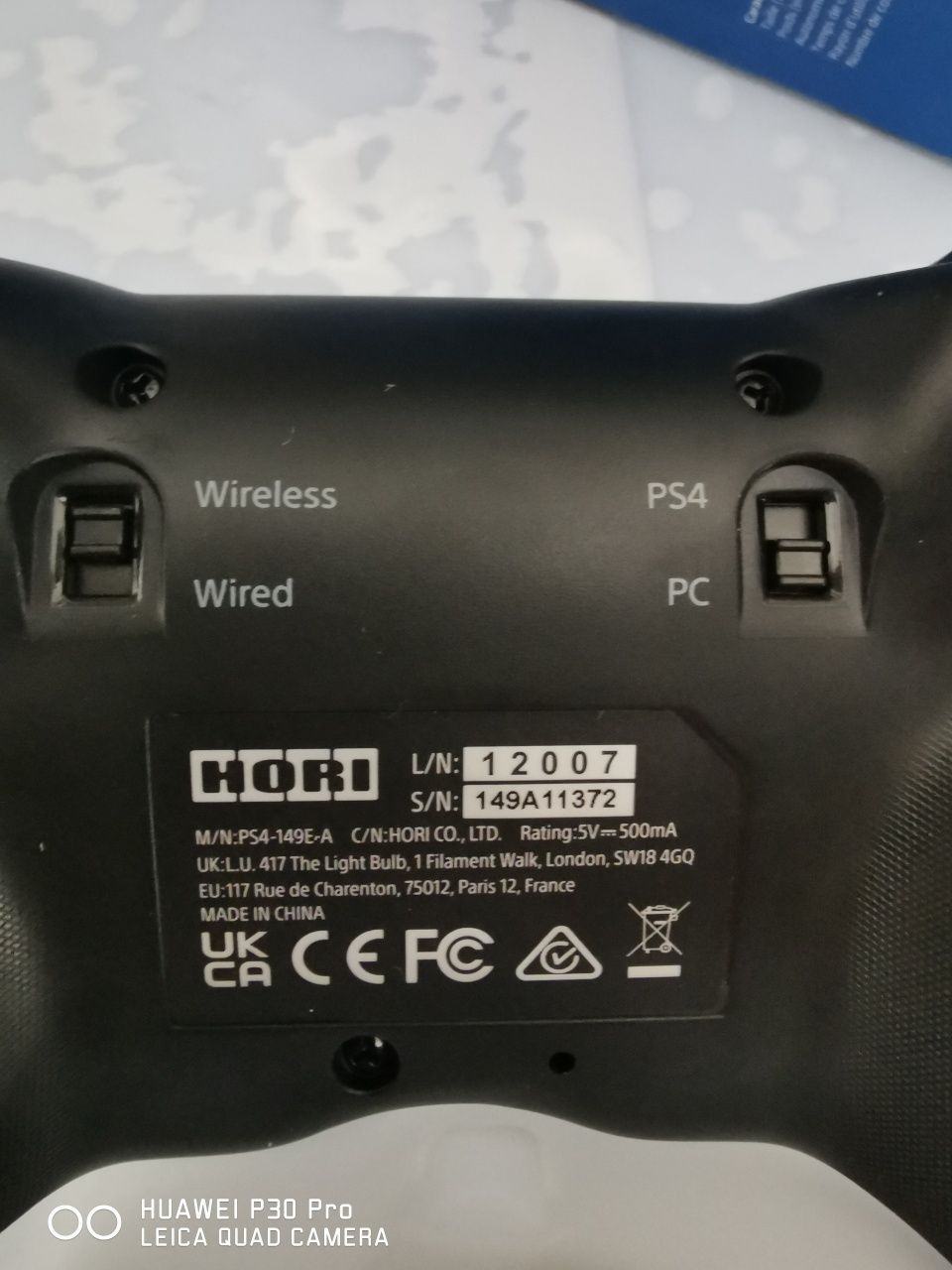 Wireless Controller pentru PC & PS4