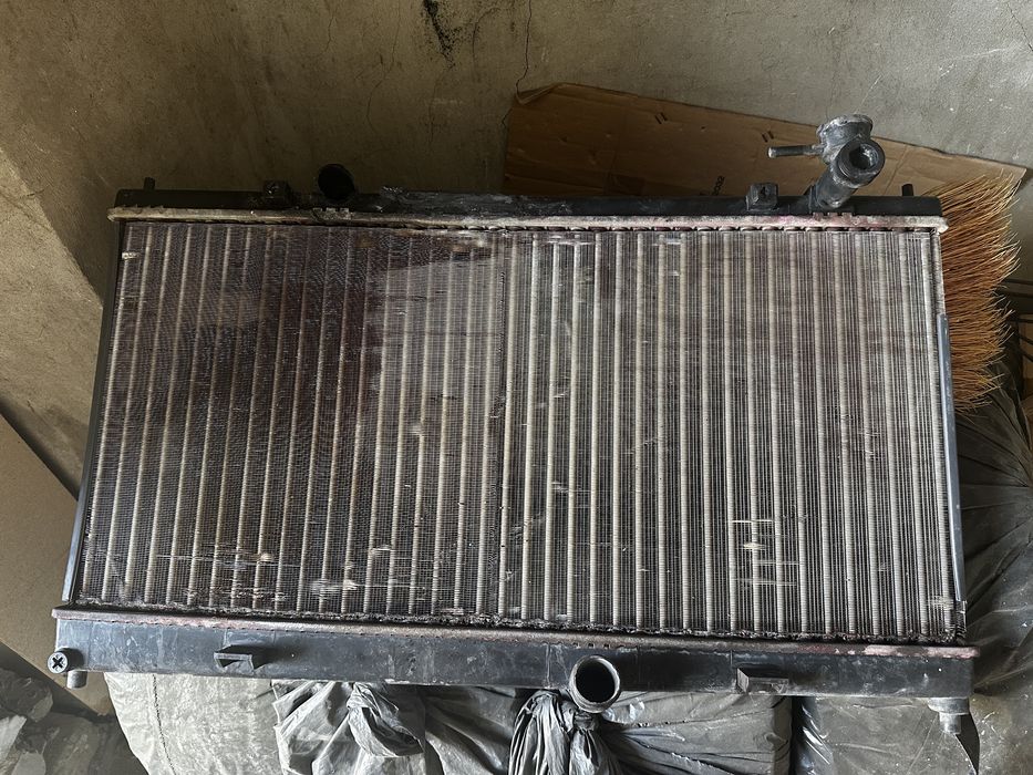 Лифан солано радиатор