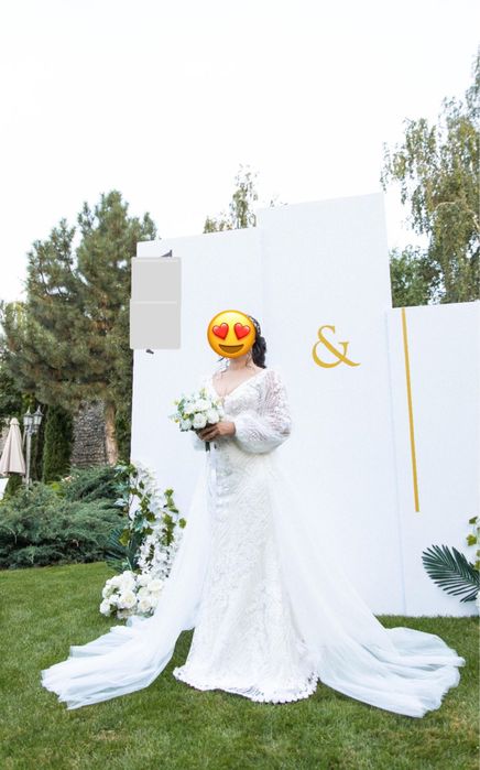 Свадебное платье