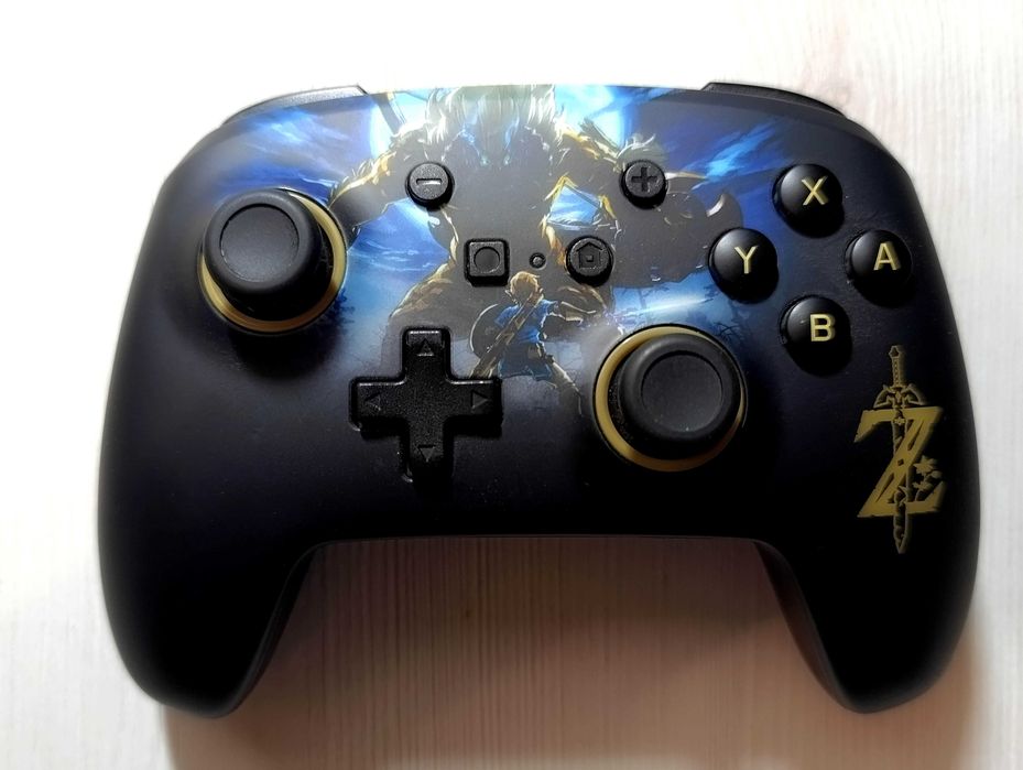 Vand controller Nintendo Switch original Zelda Edition