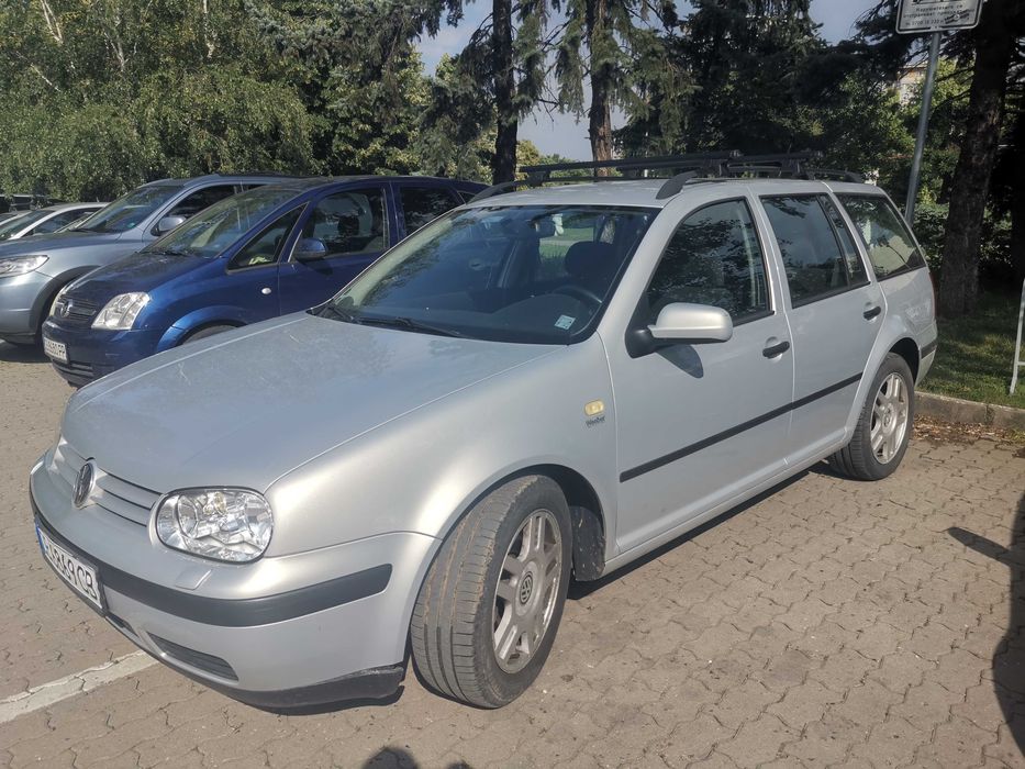 VW Golf 4 автоматик