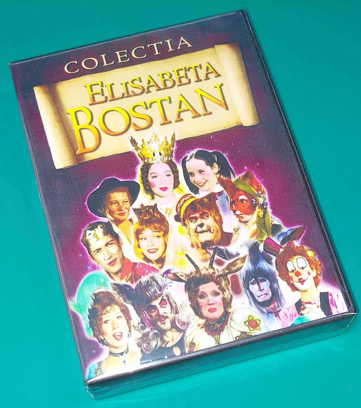 Colectie Filme - Elisabeta Bostan - vol. 1 - 8 DVD