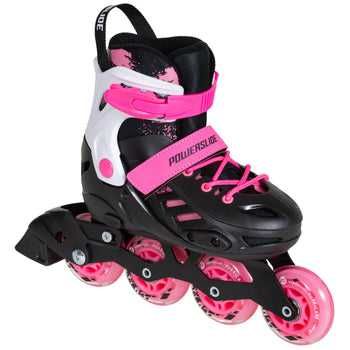 ПРОМОЦИЯ ЛЯТО!Детски ролери за момиче!Powerslide Khaan Junior SQD Pink