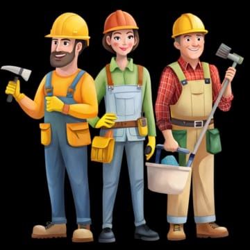 Строительные работы