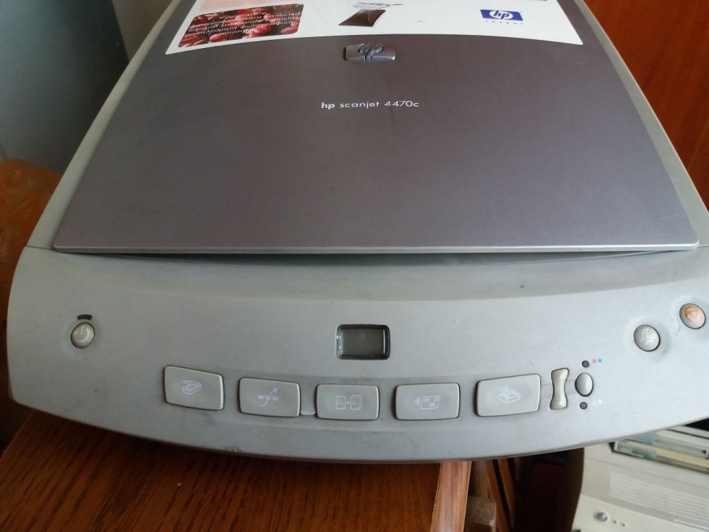 Цветной Сканер Hp scanjet 4470c