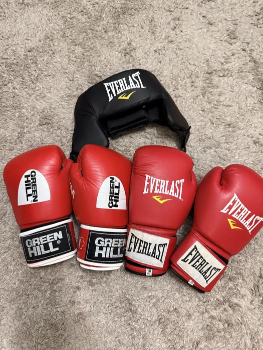 Боксерский инвентарь