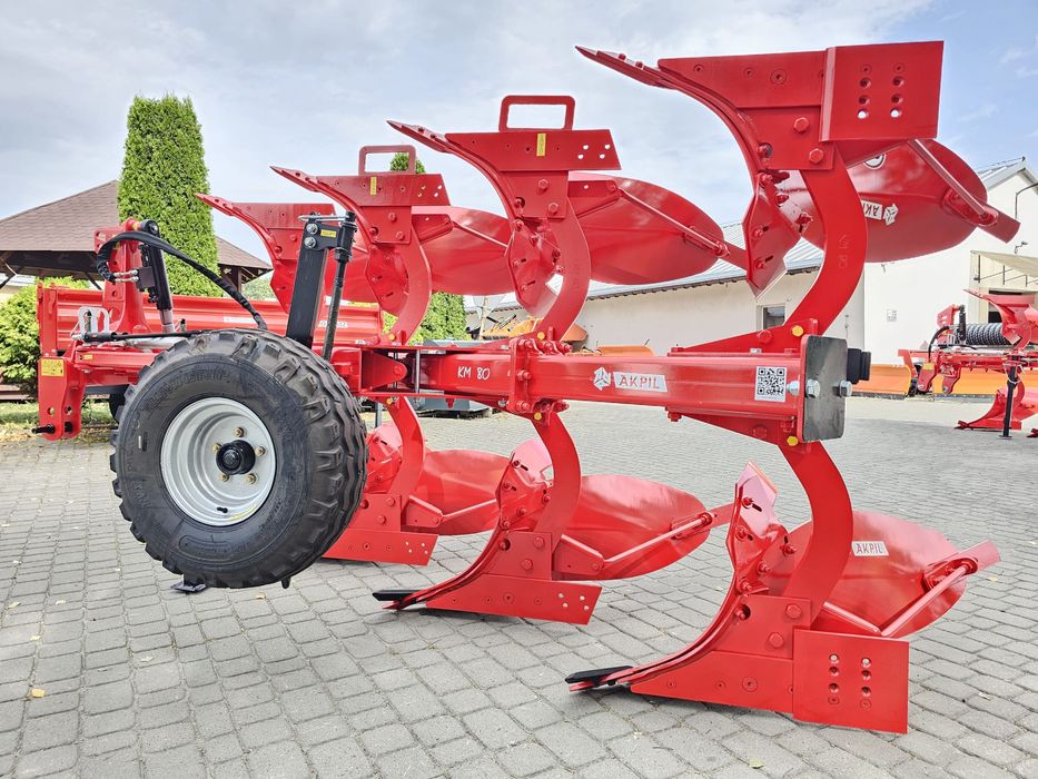 Plug Agricol Reversibil hidraulic brazde KM 80 AKPIL - Piese de schimb