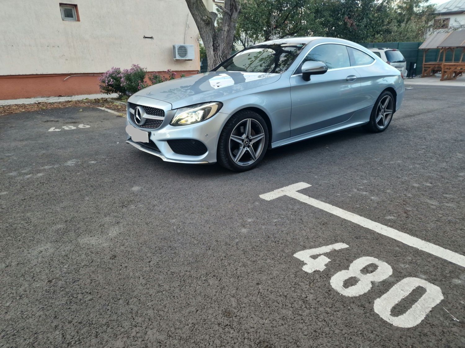 Dezmembrez Mercedes C Class w205 coupe amg