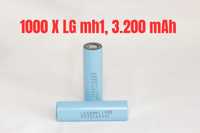 1000 x LG Mh1 3200 mAh, 10A, factura si garantie