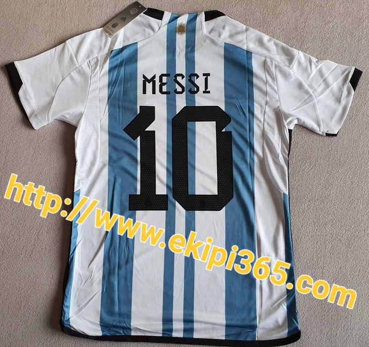 Leo Messi 10 - Argentina - тениска Световно Първенство