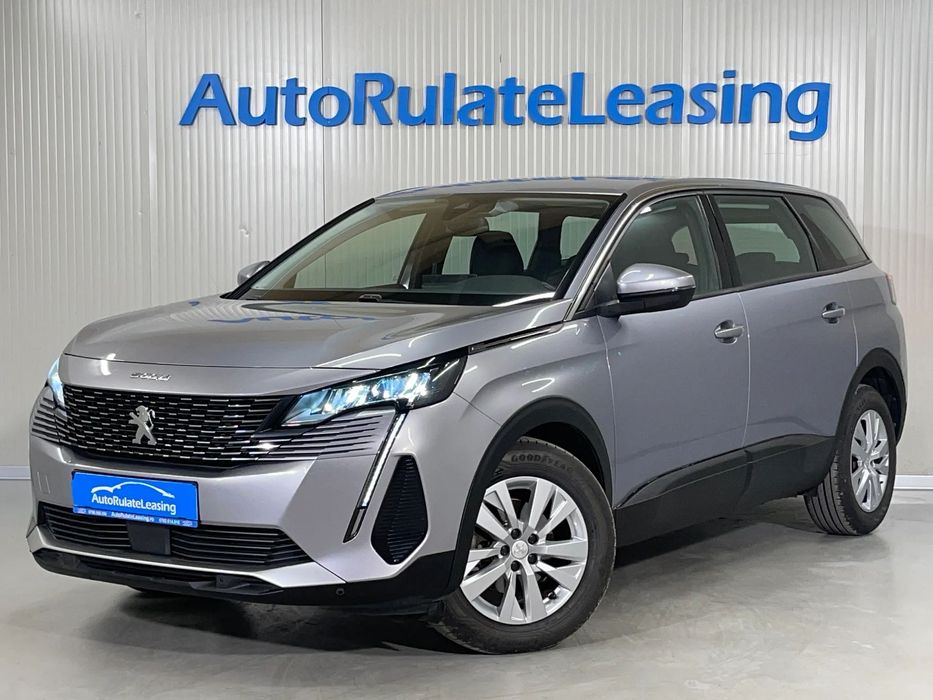 Peugeot 5008 GARANTIE 2 ANI, 7 locuri, Automata, LED, Camera, Pilot auto