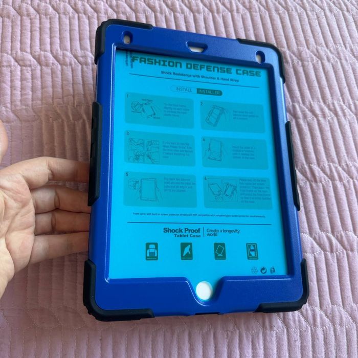 Husă protecție iPad 9.7 inch 2017/ 2018.  #173
