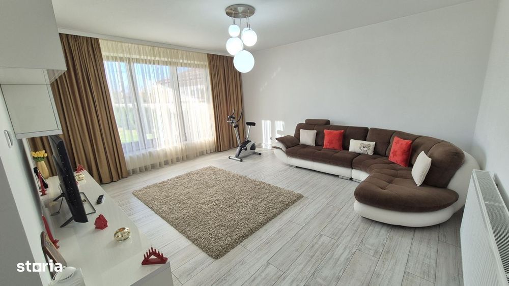 Vanzare vila P+M, mobilata/utilata, in Tg. Jiu, str. Tudor Arghezi