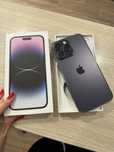 iPhone 14 Pro Max, 128GB, 5G, Deep Purple!!