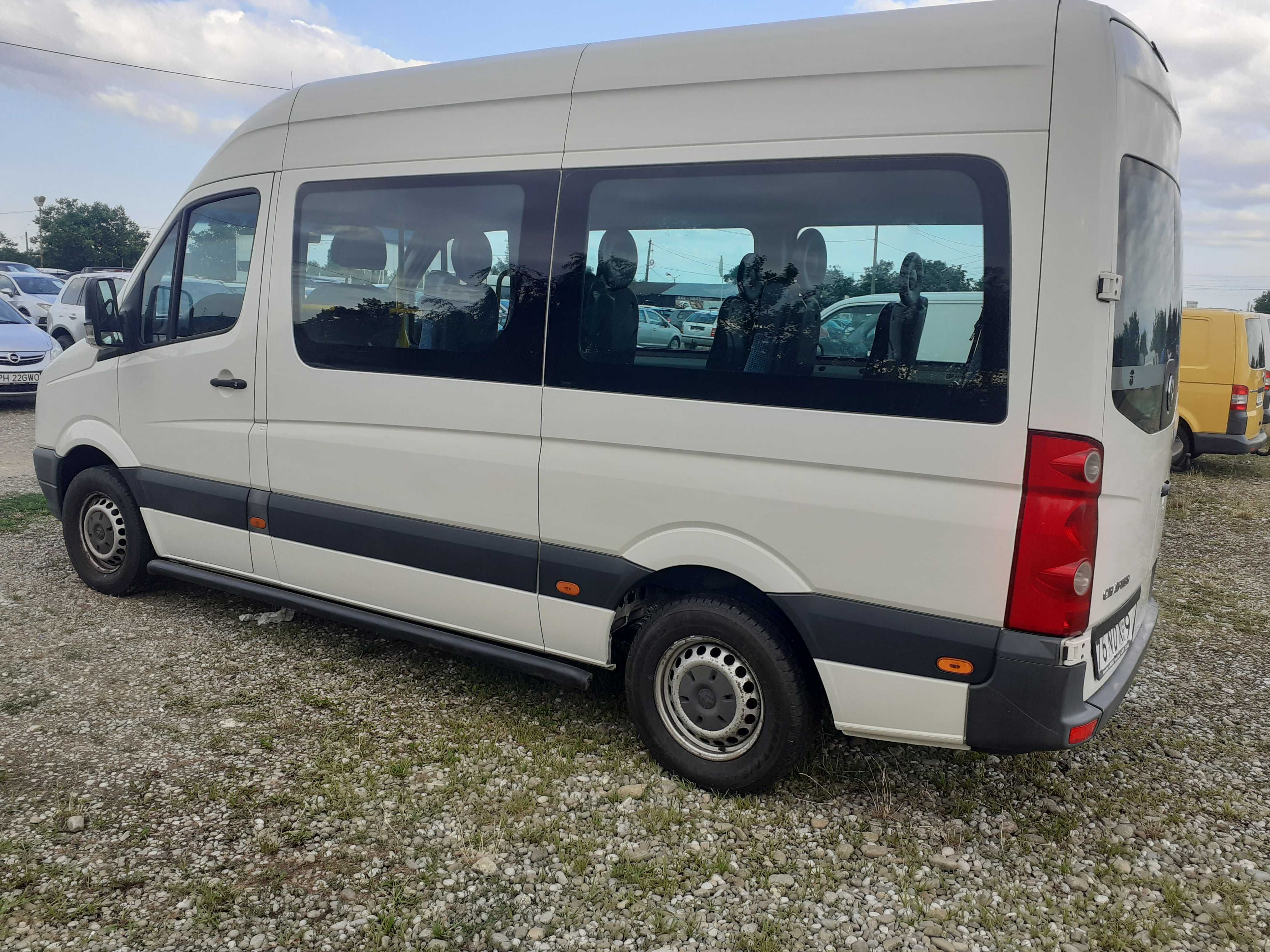 volkswagen crafter ,2011,diesel ,2,5-110 cp