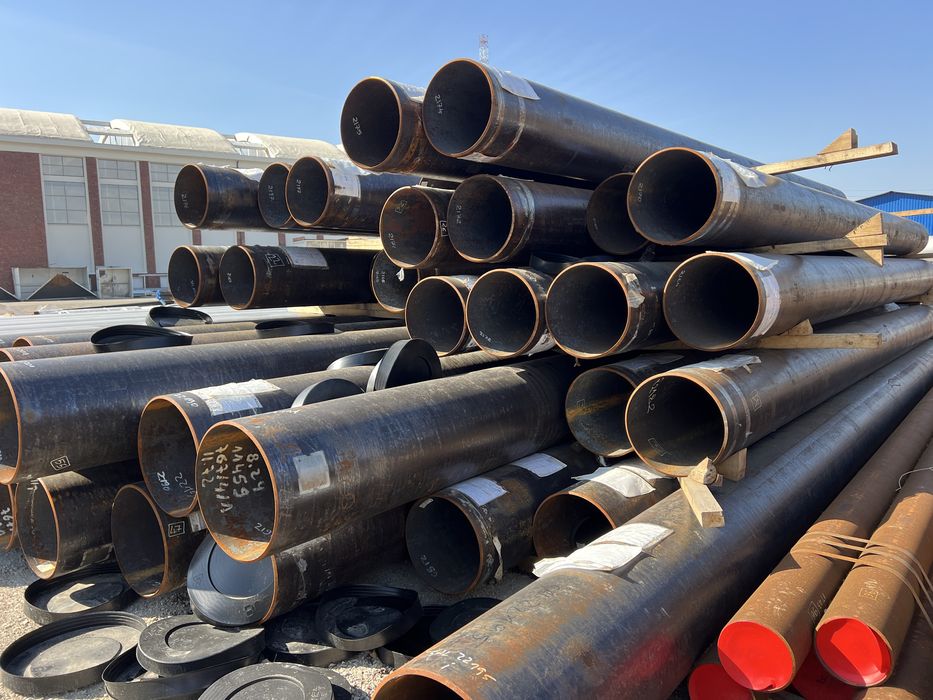 Vand teava metalica laminata si sudata noua