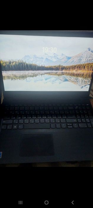 Ленова новый ноутбук