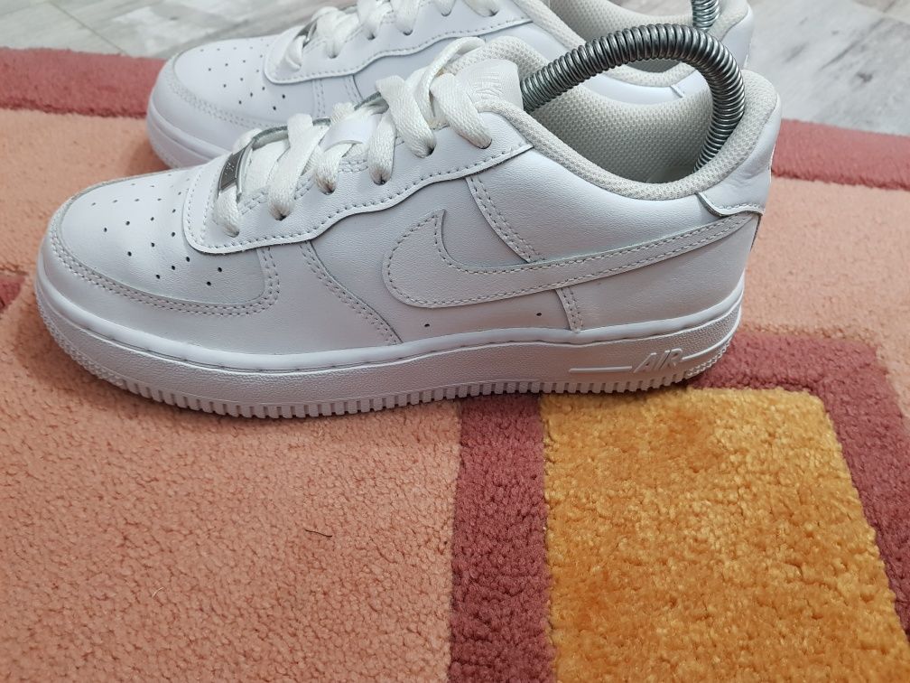 Adidasi Nike Air force one originali piele naturală