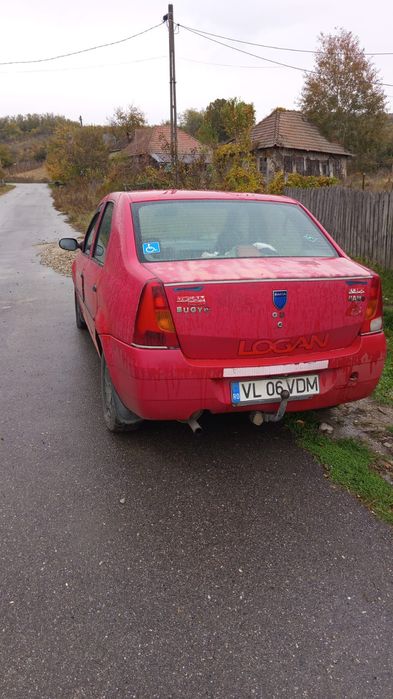 Vând Logan cu gpl