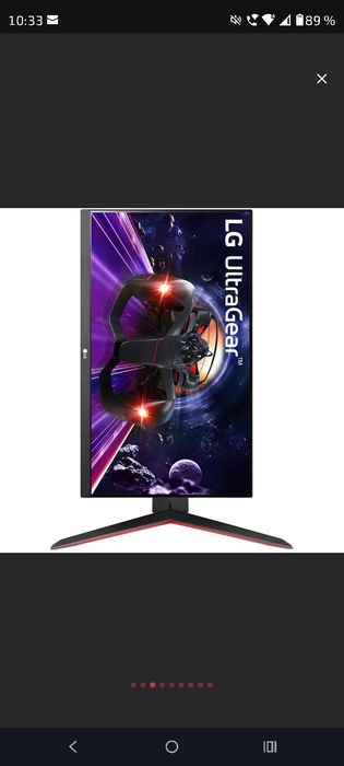 Monitor Gaming LED IPS LG UltraGear 24GN650-B, 23.8", Full HD, 144Hz,