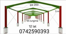 Hale structurii metalice 12x30