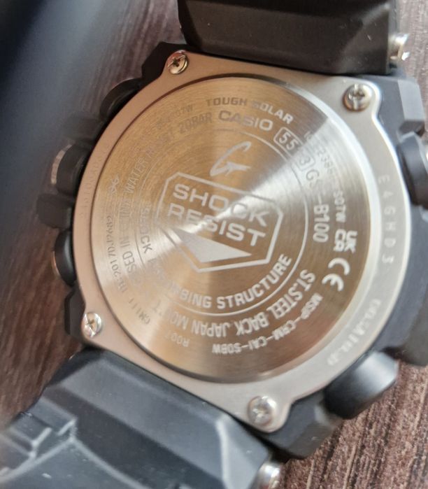 Casio Gshock GST-B100