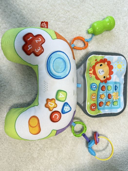 Възглавница за игри по корем, за бебе 0+ Fisher Price