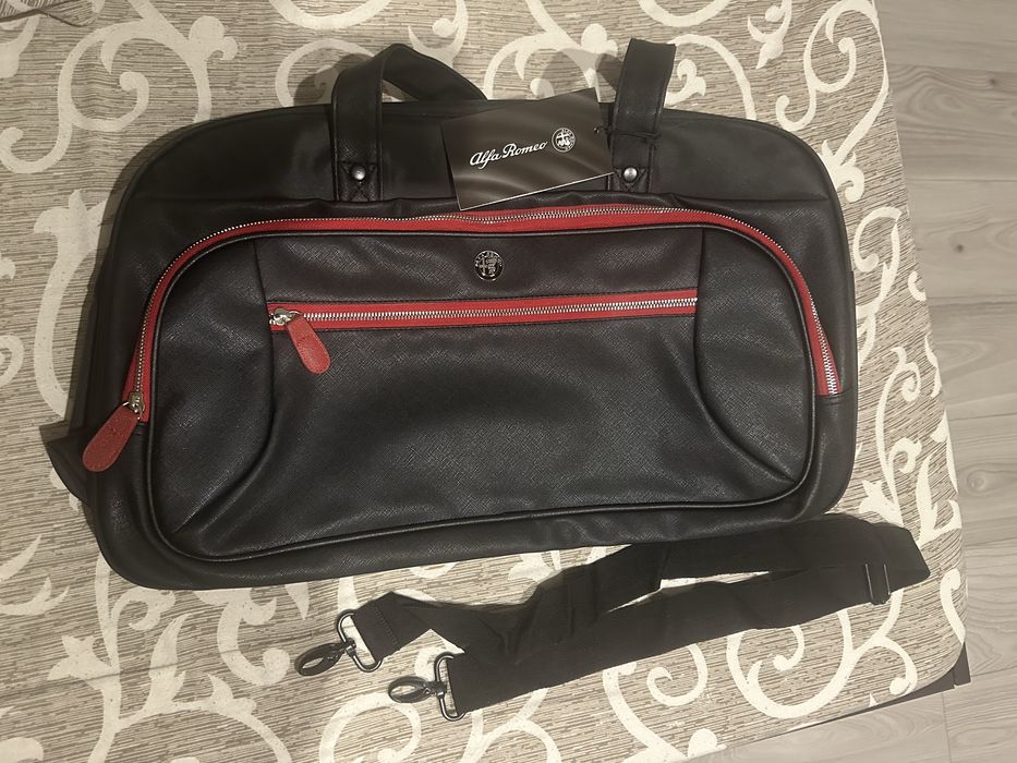 Geanta calatorie Alfa Romeo