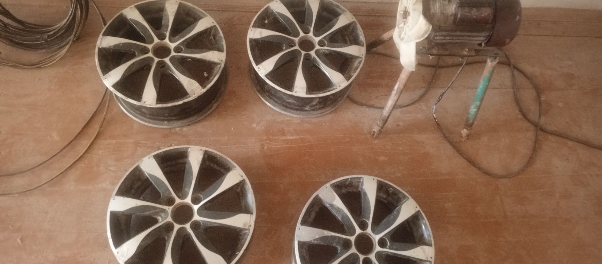 R 14 Nexia, Spark, damas larga shundoq tushadi
