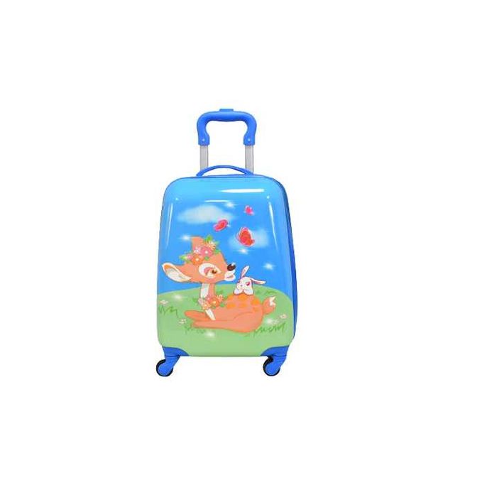 Детски куфар Mercado Trade, 3D, Поликарбон, Различни модели