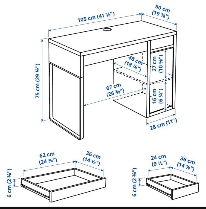 Mobila dormitor, birou