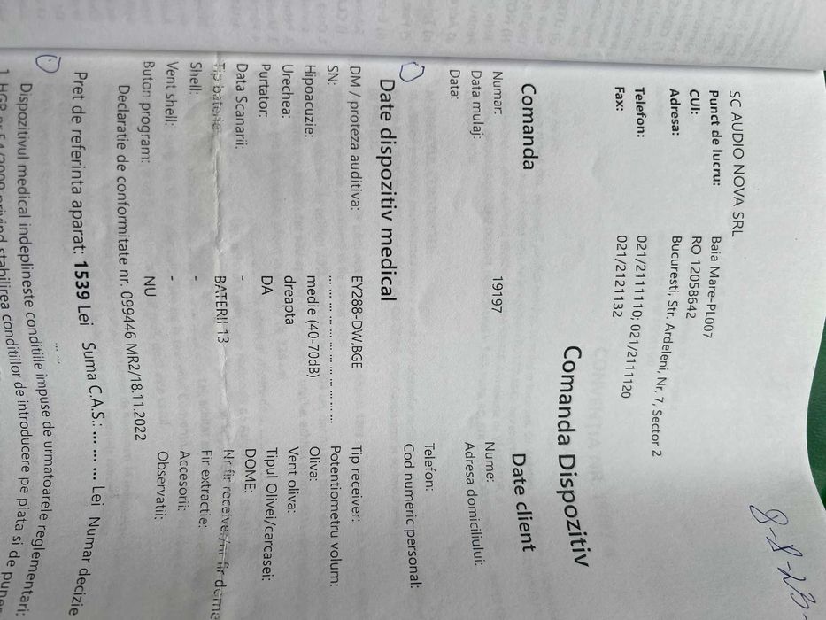 Aparate auditive ReSound GN, aproape noi