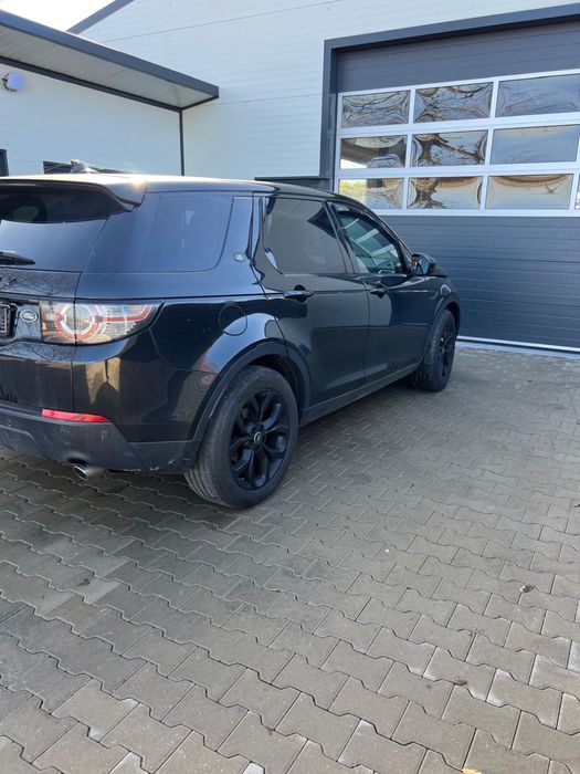 Land Rover Discovery Sport