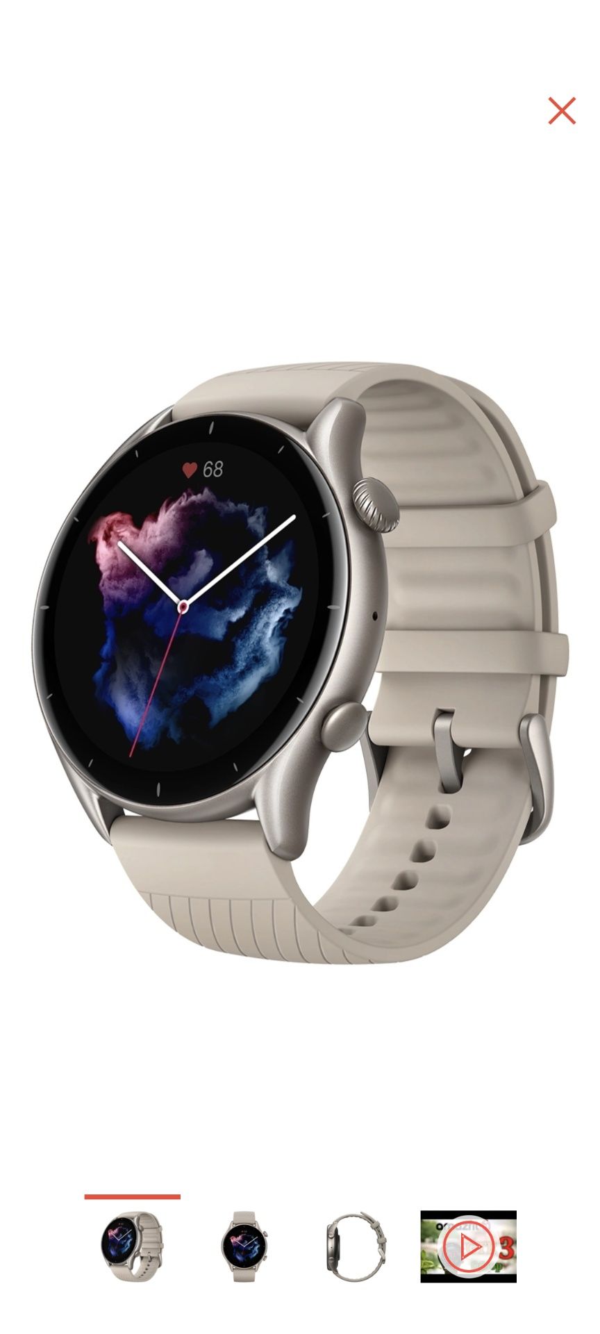 Новые смарт часы Xiaomi Amazfit Gtr 3
Xiaomi Amazfit GTR 3 ProXiaomi A