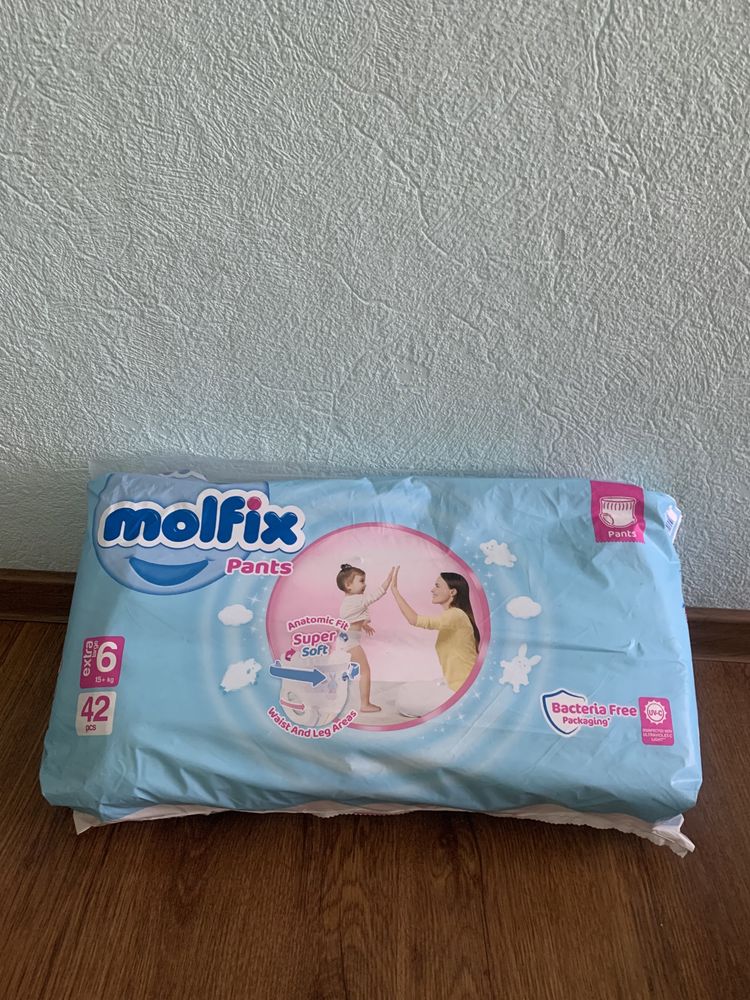 MOLFIX Памперс для детей