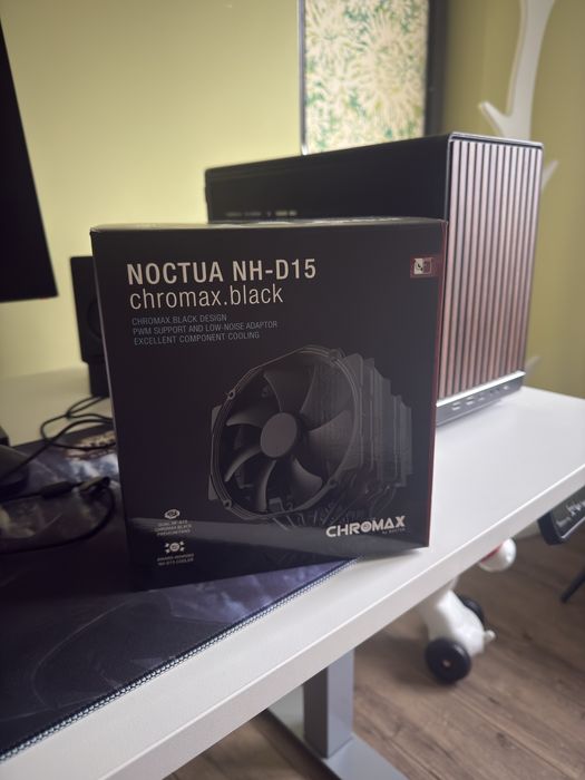 Noctua NH-D15 chromax. black