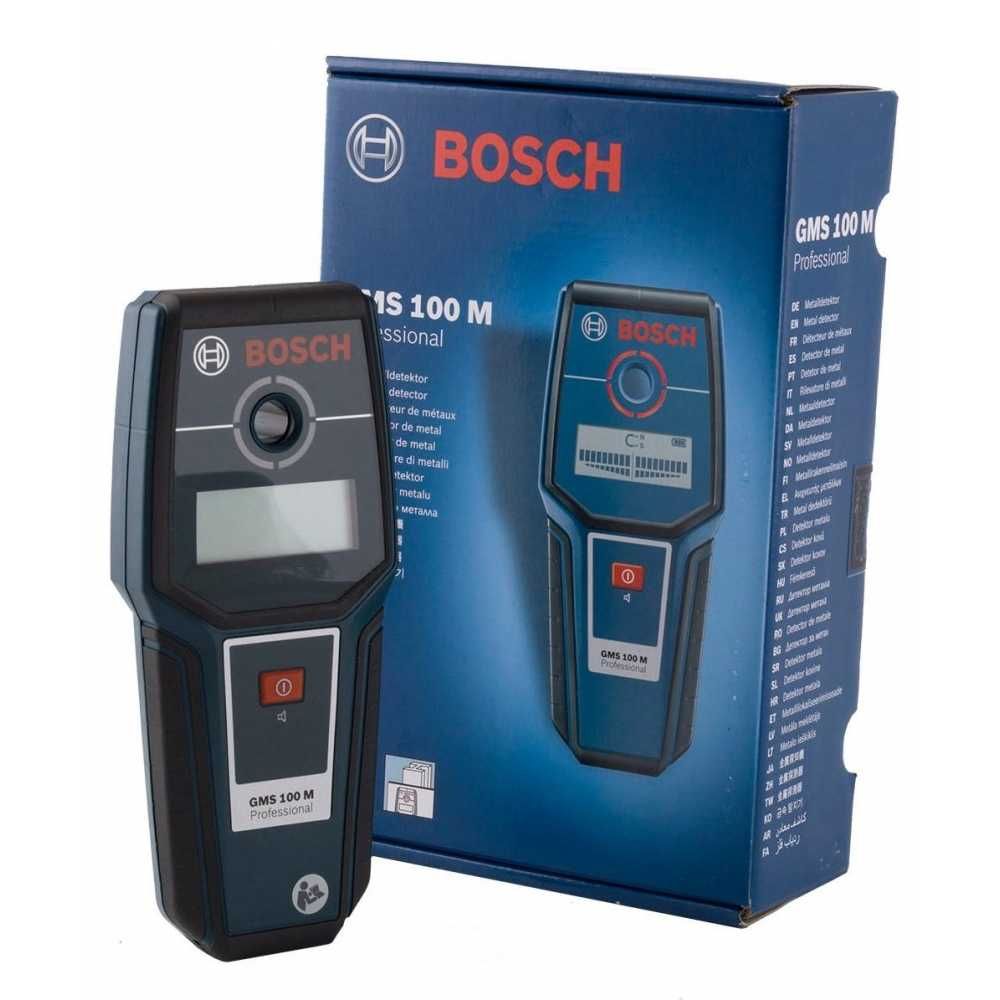 Детектор BOSCH GMS 100 M Professional