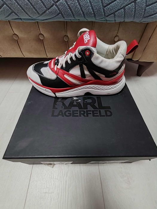 Pantofi sport Karl Lagerfeld piele