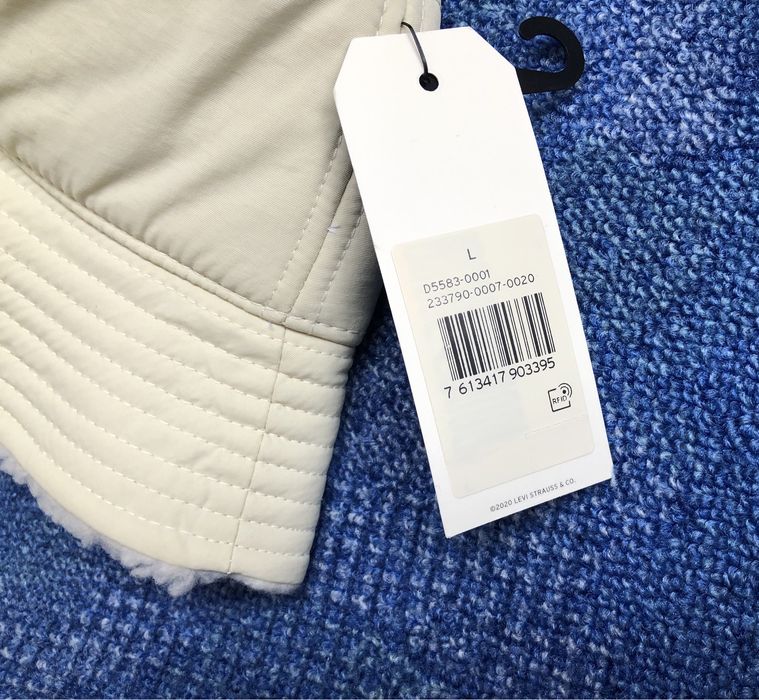 Levis / Levi’s Bucket Hat ОРИГИНАЛНА шапка идиотка