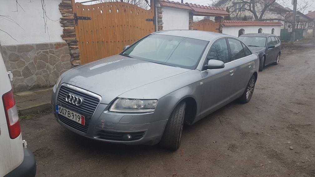 Ауди А6, 2008г. седан , 3.0TDI, 233кс. на части!