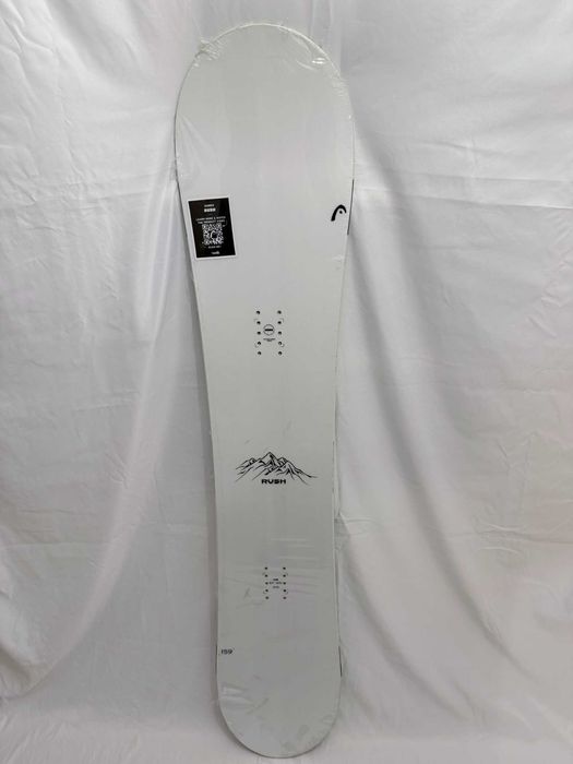 Placa snowboard NOUA Head Rush (2025-2026) 159cm Flat Rocker