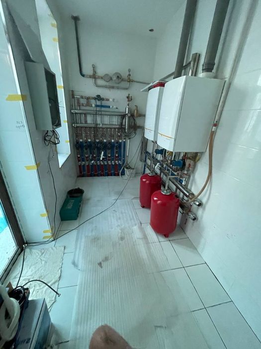 Katyol tuzatish va santexnika ishlari