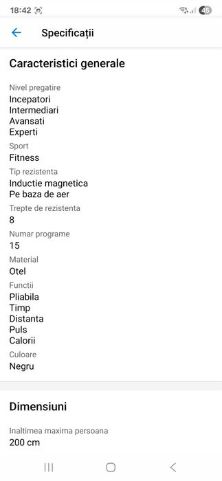 Aparat vâslit Zipro