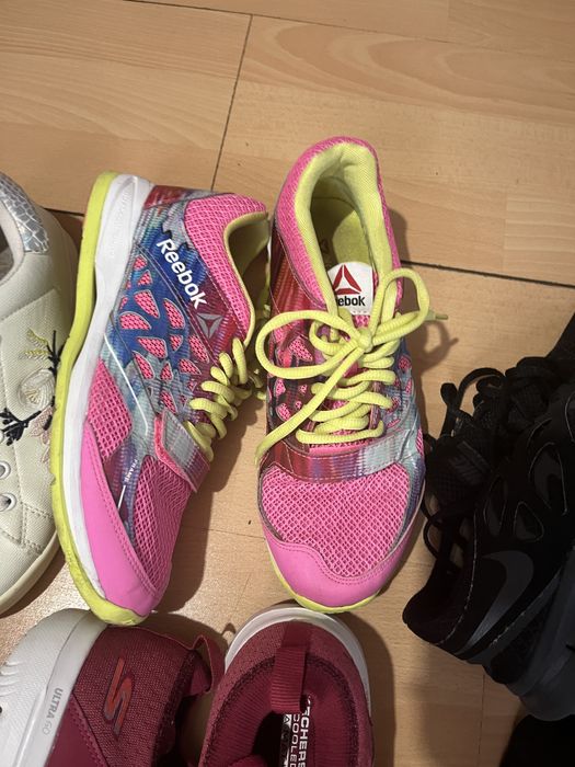 Nike,reebok,new balance,lotto