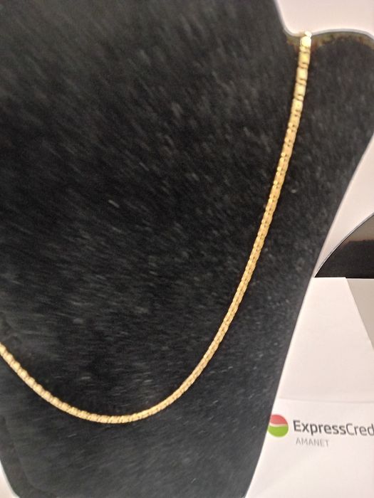 Lant aur 14k 6.85g (44067.4 Harlau) Garantie si certif de conformitate
